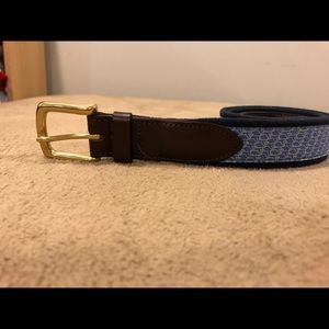 Vineyard Vines Belt - Blue Whales - 32
